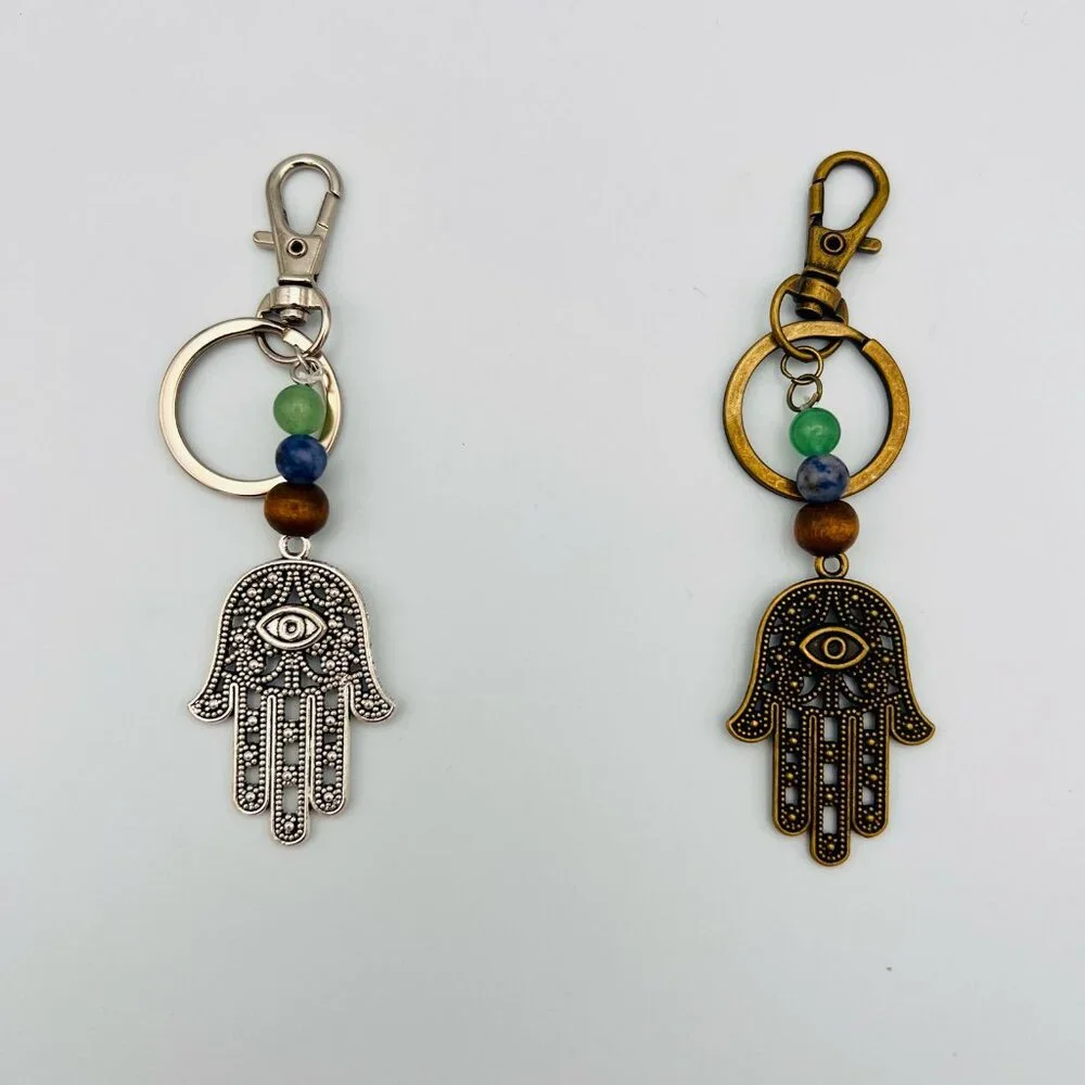 Handmade hamsa natural